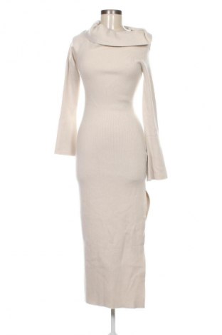 Šaty  ABOUT YOU X MILLANE, Velikost S, Barva Béžová, Cena  3 249,00 Kč