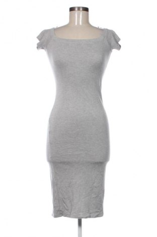 Kleid Bershka, Größe L, Farbe Grau, Preis 3,99 €