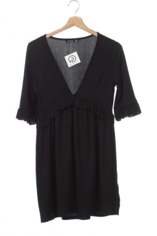 Šaty  Boohoo, Velikost XS, Barva Černá, Cena  49,00 Kč