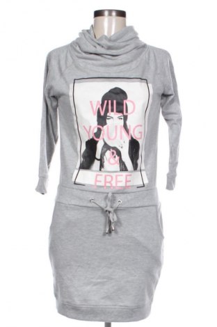 Sukienka Fb Sister, Rozmiar S, Kolor Szary, Cena 25,99 zł