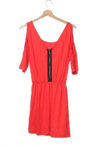 Šaty  Fishbone, Veľkosť XS, Farba Červená, Cena  2,95 €