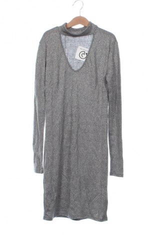Kleid Glamorous, Größe XS, Farbe Silber, Preis € 1,99