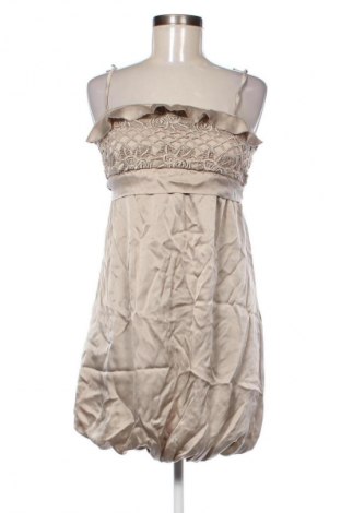 Šaty  Grama, Veľkosť S, Farba Béžová, Cena  2,95 €