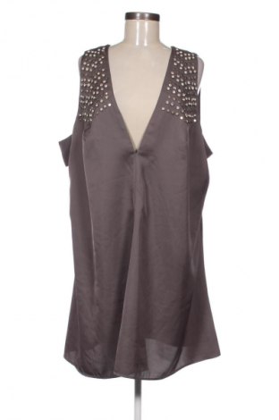 Sukienka H&M, Rozmiar XXL, Kolor Szary, Cena 46,32 zł