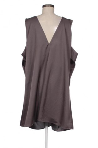 Sukienka H&M, Rozmiar XXL, Kolor Szary, Cena 46,32 zł