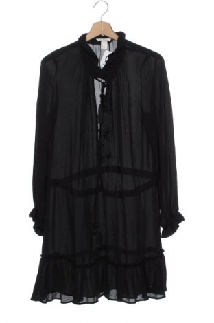 Šaty  H&M L.O.G.G., Velikost XS, Barva Černá, Cena  99,00 Kč