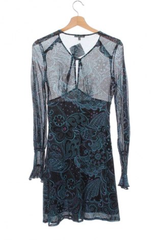 Kleid Kookai, Größe XS, Farbe Mehrfarbig, Preis 2,99 €