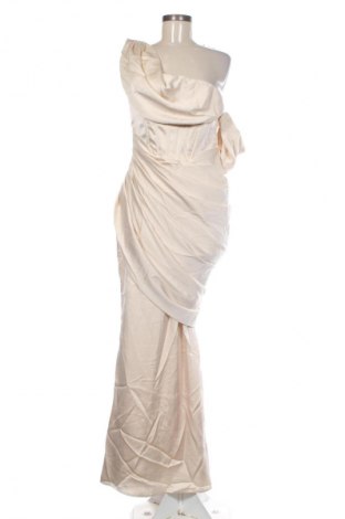 Šaty  Misspap, Velikost L, Barva Béžová, Cena  619,00 Kč