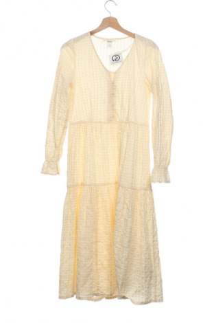 Рокля Monki, Размер S, Цвят Жълт, Цена 6,64 €