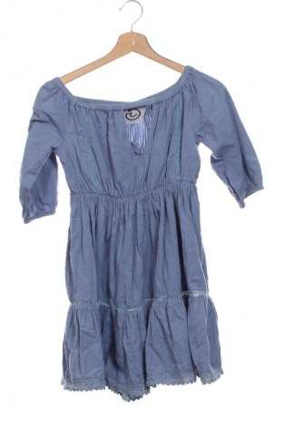 Šaty  NA-KD, Velikost XS, Barva Modrá, Cena  279,00 Kč