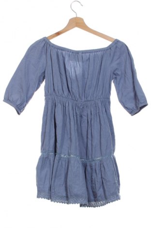 Šaty  NA-KD, Velikost XS, Barva Modrá, Cena  279,00 Kč