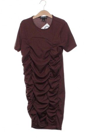 Φόρεμα Pretty Little Thing, Μέγεθος XS, Χρώμα Καφέ, Τιμή 3,99 €