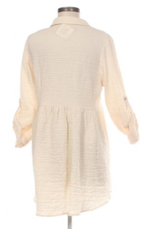 Kleid SHEIN, Größe S, Farbe Ecru, Preis 2,99 €