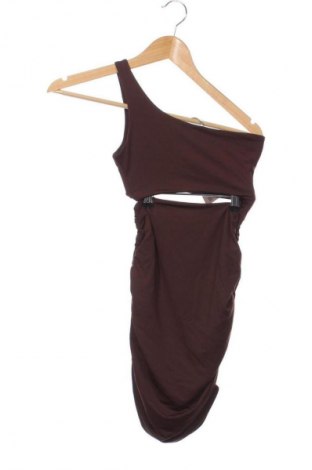 Šaty  SHEIN, Velikost XS, Barva Hnědá, Cena  99,00 Kč