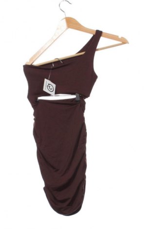Šaty  SHEIN, Velikost XS, Barva Hnědá, Cena  99,00 Kč