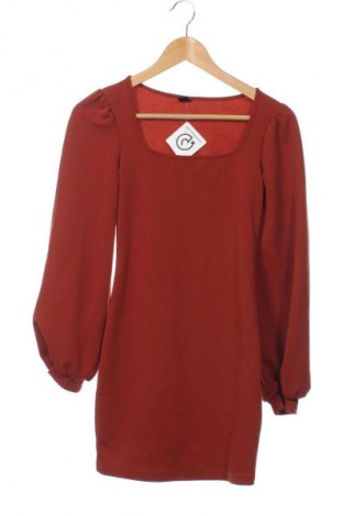 Kleid SHEIN, Größe XS, Farbe Braun, Preis 1,99 €