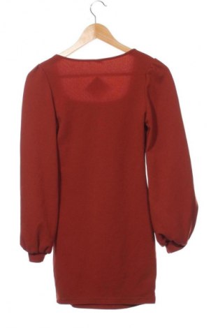 Kleid SHEIN, Größe XS, Farbe Braun, Preis 1,99 €