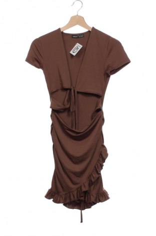 Šaty  SHEIN, Veľkosť XS, Farba Hnedá, Cena  3,95 €
