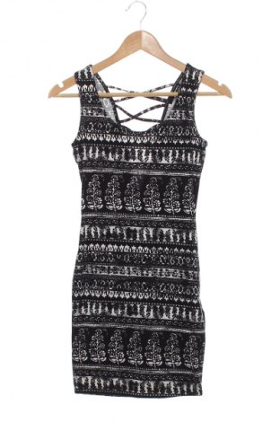 Kleid Tally Weijl, Größe XS, Farbe Mehrfarbig, Preis 1,99 €