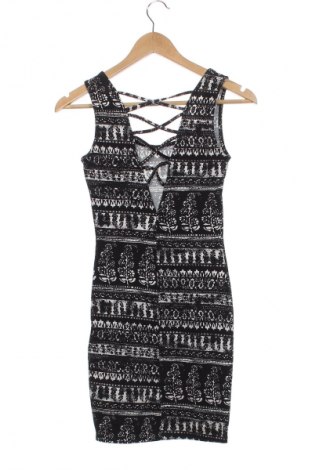 Kleid Tally Weijl, Größe XS, Farbe Mehrfarbig, Preis 1,99 €