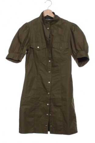 Kleid The Kooples, Größe XS, Farbe Grün, Preis 39,99 €