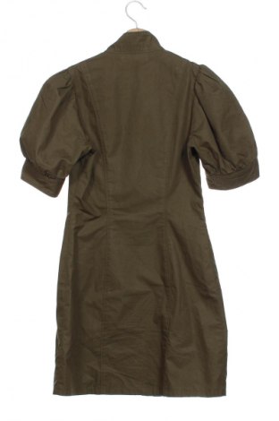 Kleid The Kooples, Größe XS, Farbe Grün, Preis 39,99 €