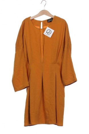 Kleid Topshop, Größe XS, Farbe Braun, Preis 3,99 €