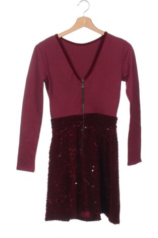 Φόρεμα Unbranded, Μέγεθος XS, Χρώμα Κόκκινο, Τιμή 4,99 €