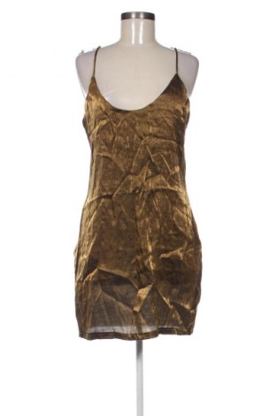 Sukienka Unbranded, Rozmiar L, Kolor Złocisty, Cena 27,99 zł