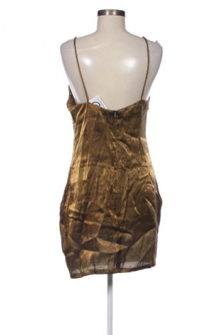 Sukienka Unbranded, Rozmiar L, Kolor Złocisty, Cena 27,99 zł