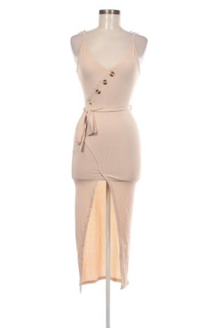 Šaty  Unbranded, Velikost S, Barva Béžová, Cena  89,00 Kč