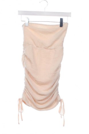 Kleid Unbranded, Größe XXS, Farbe Beige, Preis 2,99 €