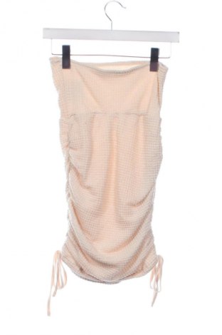 Kleid Unbranded, Größe XXS, Farbe Beige, Preis 2,99 €