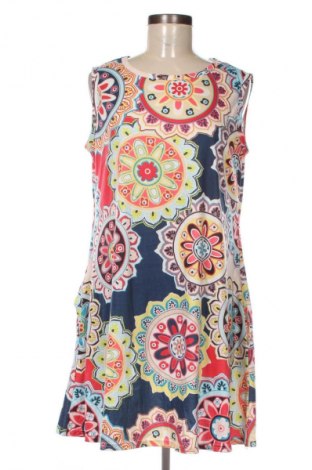 Φόρεμα Unbranded, Μέγεθος L, Χρώμα Πολύχρωμο, Τιμή 17,99 €