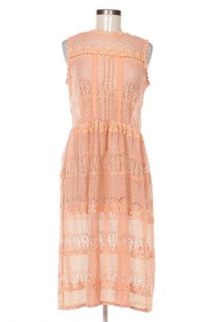 Φόρεμα Unbranded, Μέγεθος M, Χρώμα  Μπέζ, Τιμή 3,99 €