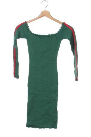 Kleid Unbranded, Größe XXS, Farbe Grün, Preis 3,99 €