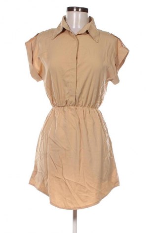 Kleid Unbranded, Größe M, Farbe Beige, Preis € 3,99