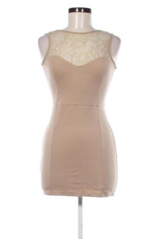 Šaty  Voyelles, Veľkosť S, Farba Béžová, Cena  1,95 €