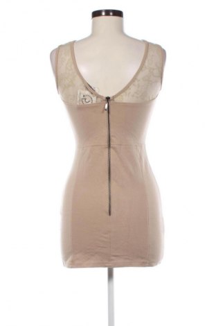 Šaty  Voyelles, Veľkosť S, Farba Béžová, Cena  1,95 €