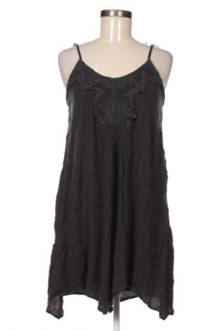 Šaty  Xhilaration, Velikost L, Barva Šedá, Cena  199,00 Kč