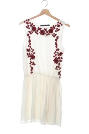 Рокля Zara, Размер XS, Цвят Екрю, Цена 16,87 €