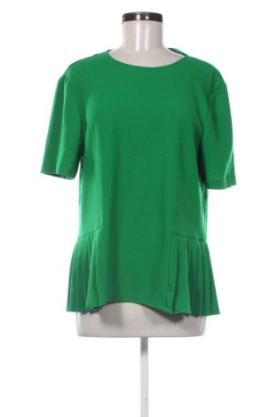 Дамска блуза Zara, Размер L, Цвят Зелен, Цена 22,00 €, #137018628