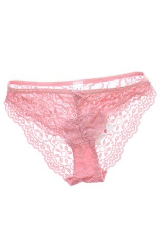 Bikini Sinsay, Rozmiar XS, Kolor Popielaty róż, Cena 26,62 zł, #136798083