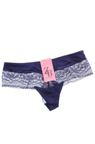 Bikini Zebra, Mărime M, Culoare Albastru, Preț 30,60 Lei, #136968922