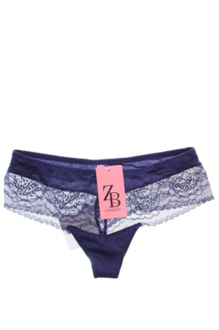 Bikini Zebra, Mărime M, Culoare Albastru, Preț 30,60 Lei, #136968940