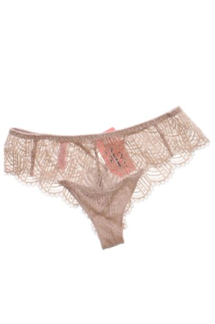 Bikini Zebra, Mărime M, Culoare Bej, Preț 30,60 Lei, #136969012