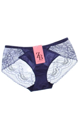 Bikini Zebra, Mărime M, Culoare Albastru, Preț 30,60 Lei, #136969625