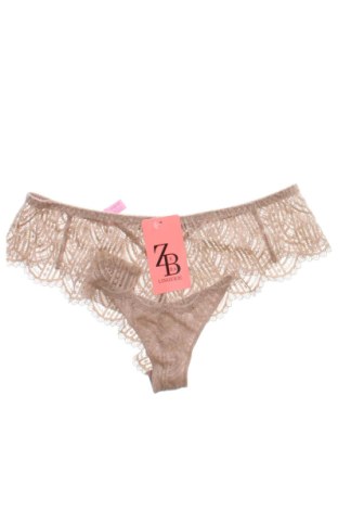 Bikini Zebra, Mărime M, Culoare Bej, Preț 30,60 Lei, #136969988