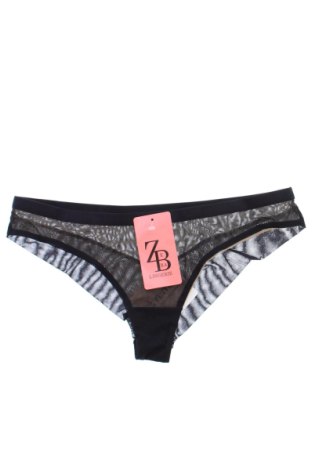 Bikini Zebra, Mărime M, Culoare Negru, Preț 30,60 Lei, #136970356