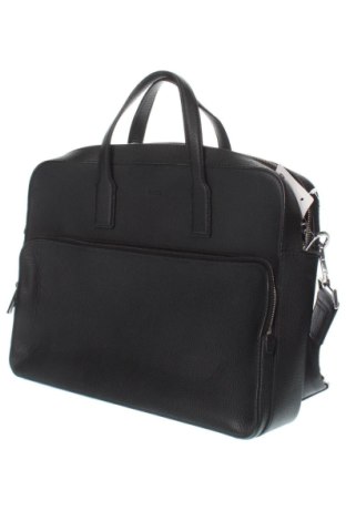 Чанта за документи BOSS, Цвят Черен, Цена 107,37 €, #134686590